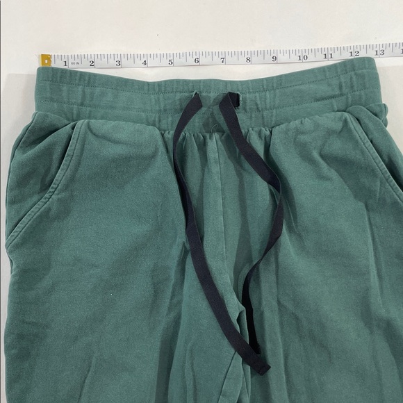 Bedhead Pajamas, Emerald Leopard Sweatpants, XS - Picture 5 of 11